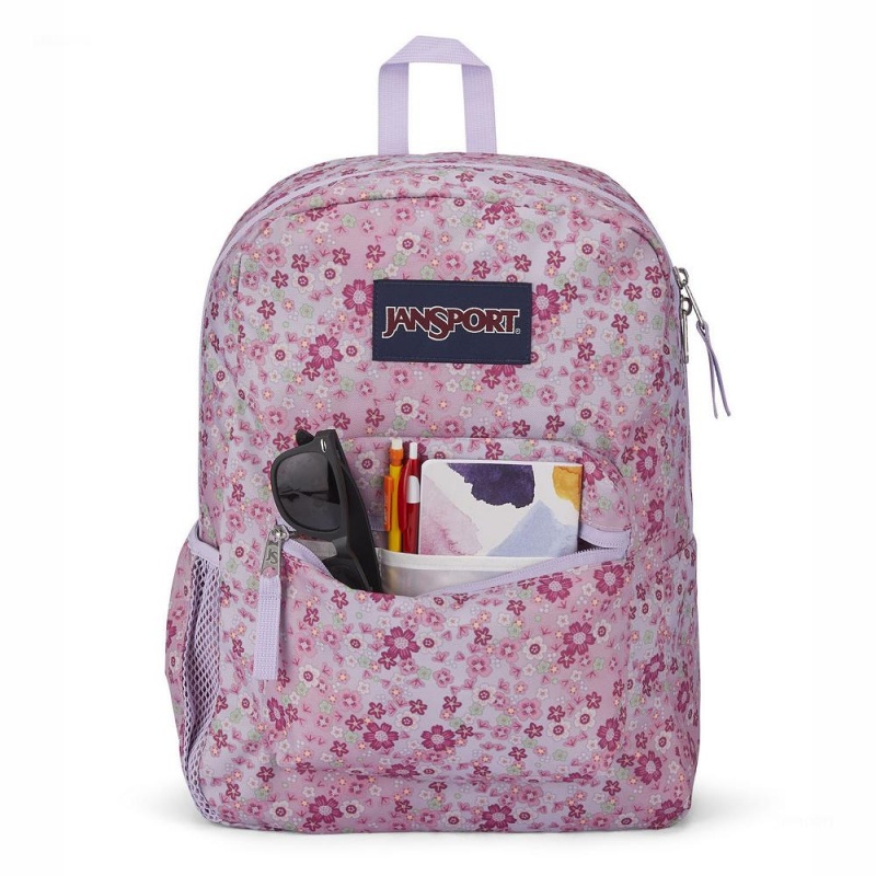 JanSport CROSS TOWN Ruksaci Školske ruksake Roze | UHRND29888