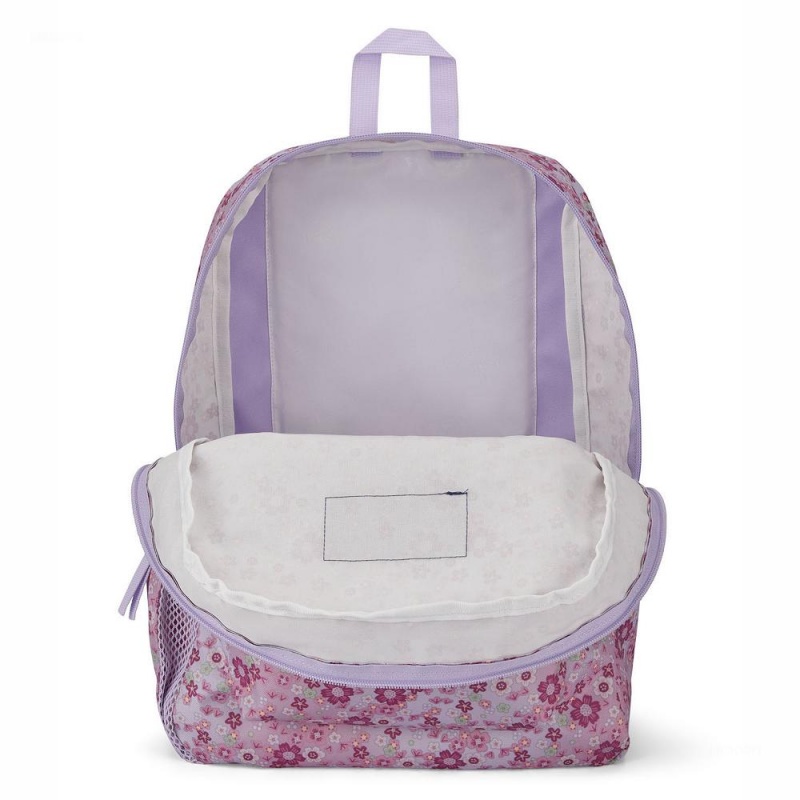 JanSport CROSS TOWN Ruksaci Školske ruksake Roze | UHRND29888