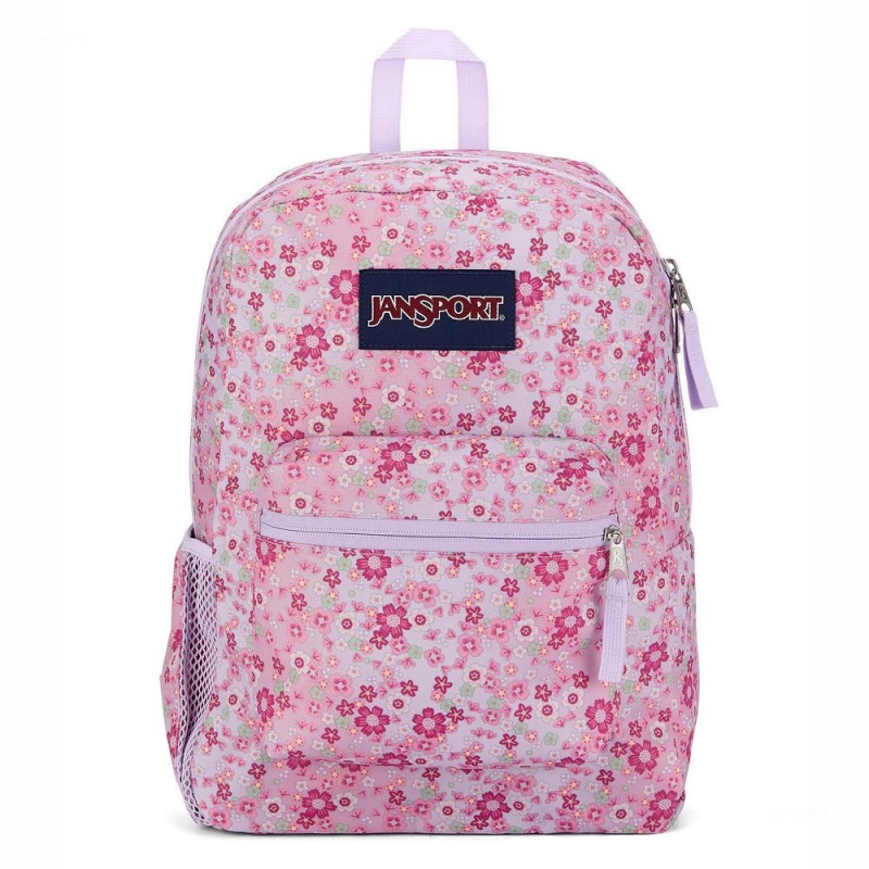 JanSport CROSS TOWN Ruksaci Školske ruksake Roze | UHRND29888