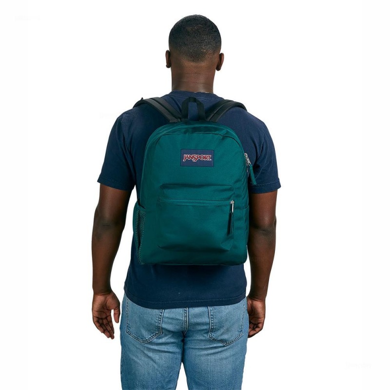 JanSport CROSS TOWN Ruksaci Školske ruksake Zelene | BHRSO14103