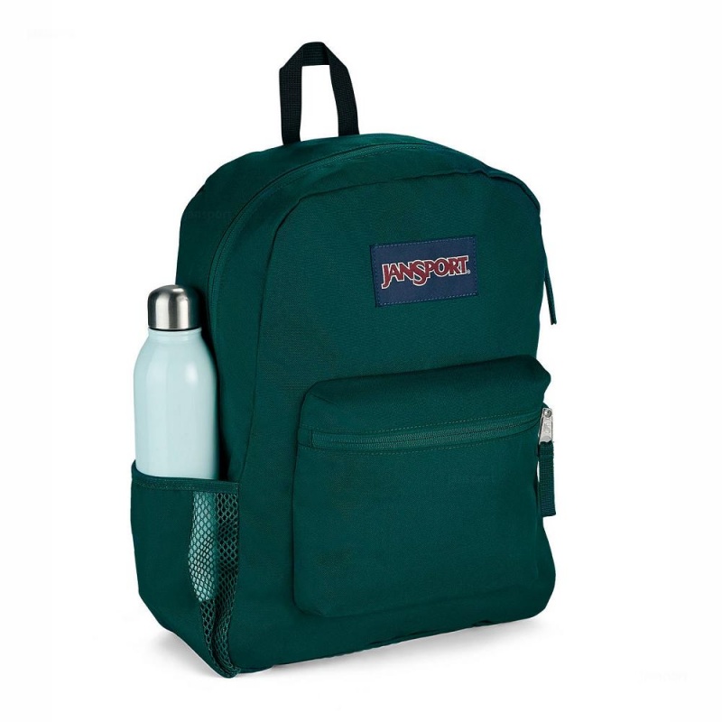 JanSport CROSS TOWN Ruksaci Školske ruksake Zelene | BHRSO14103