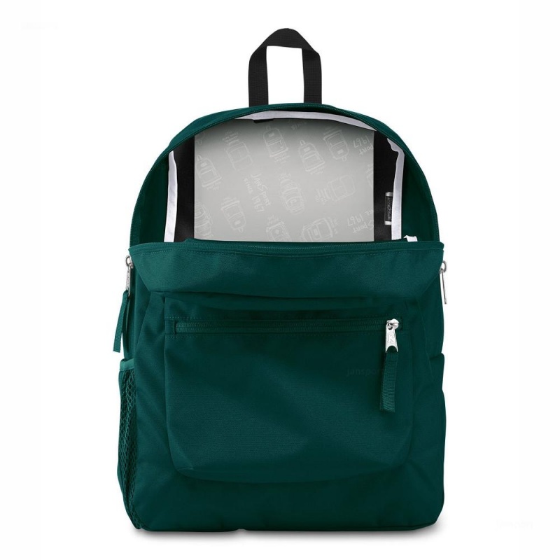 JanSport CROSS TOWN Ruksaci Školske ruksake Zelene | BHRSO14103