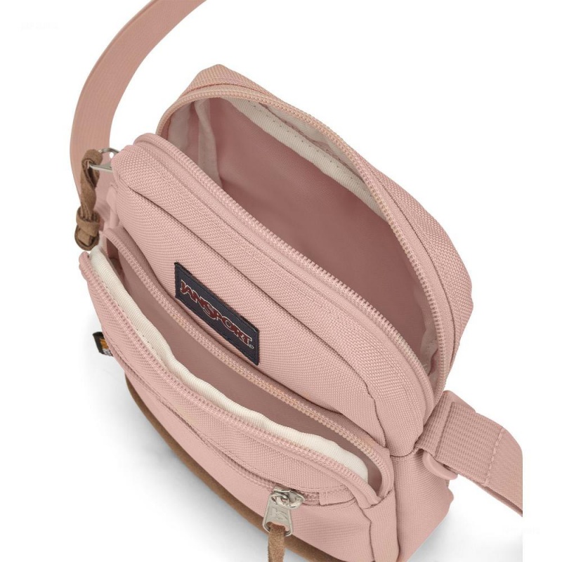 JanSport Core Torbe Torba Crossbody Roze | ZHRMJ47496