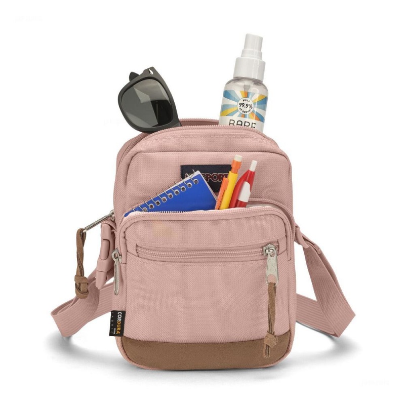JanSport Core Torbe Torba Crossbody Roze | ZHRMJ47496