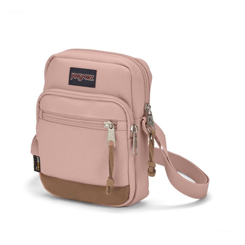 JanSport Core Torbe Torba Crossbody Roze | ZHRMJ47496