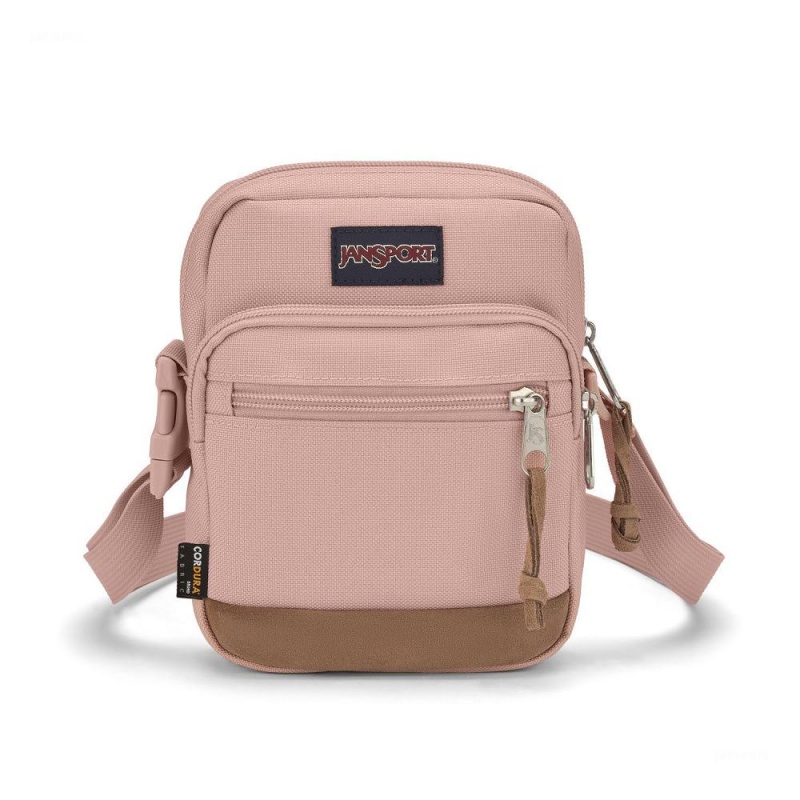 JanSport Core Torbe Torba Crossbody Roze | ZHRMJ47496