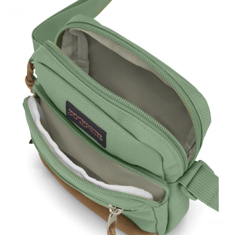 JanSport Core Torbe Torba Crossbody Zelene | AHRDF54859