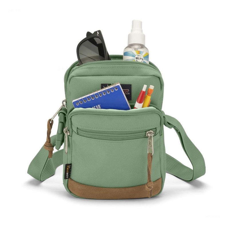 JanSport Core Torbe Torba Crossbody Zelene | AHRDF54859