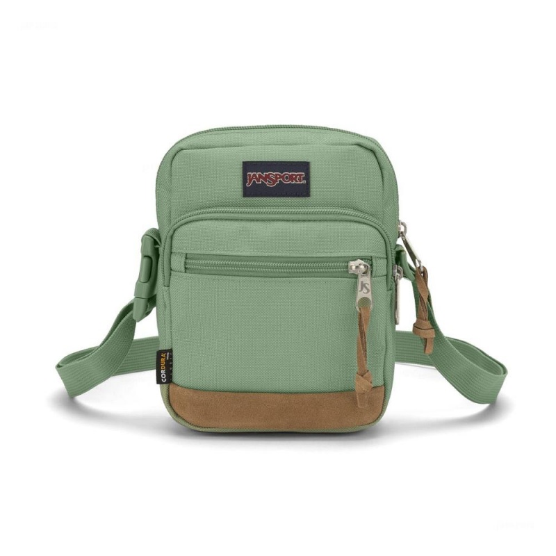 JanSport Core Torbe Torba Crossbody Zelene | AHRDF54859