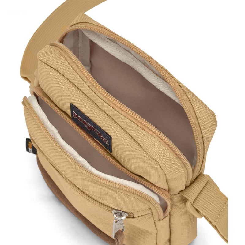 JanSport Core Torbe Torba Crossbody Žute | GHREC18817
