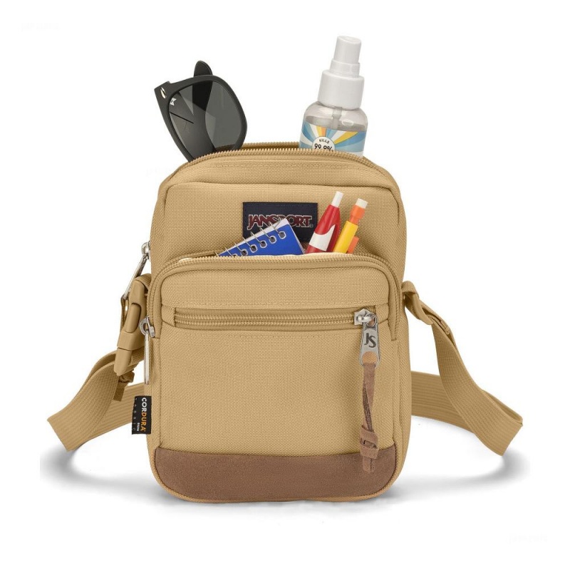 JanSport Core Torbe Torba Crossbody Žute | GHREC18817