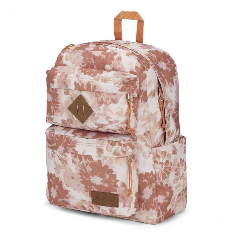 JanSport DOUBLE BREAK FX Ruksaci Laptop Ruksak Narančaste | ZHRNQ50102