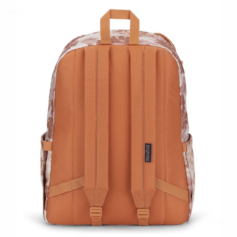 JanSport DOUBLE BREAK FX Ruksaci Laptop Ruksak Narančaste | ZHRNQ50102