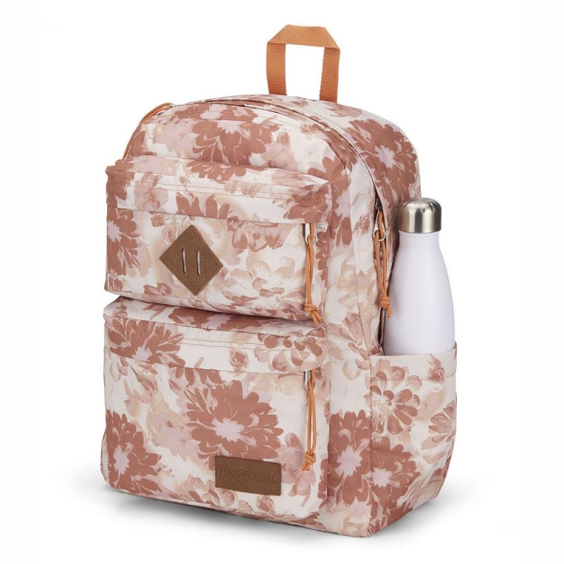 JanSport DOUBLE BREAK FX Ruksaci Laptop Ruksak Narančaste | ZHRNQ50102