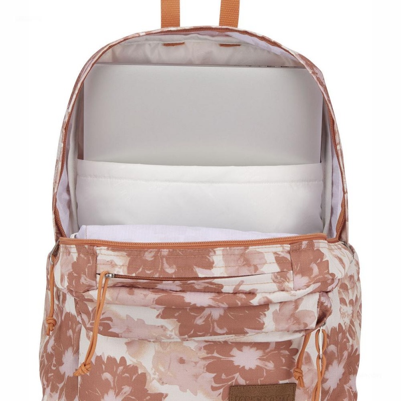 JanSport DOUBLE BREAK FX Ruksaci Laptop Ruksak Narančaste | ZHRNQ50102