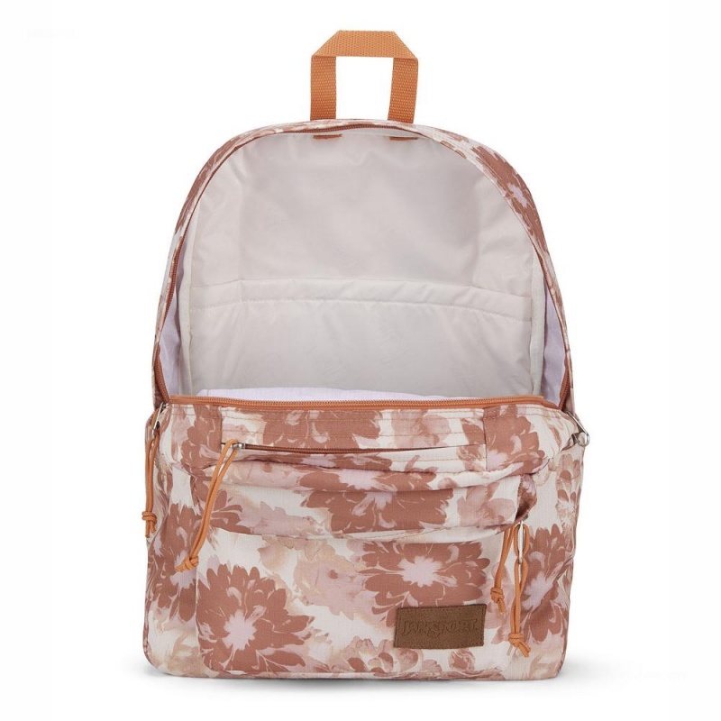 JanSport DOUBLE BREAK FX Ruksaci Laptop Ruksak Narančaste | ZHRNQ50102