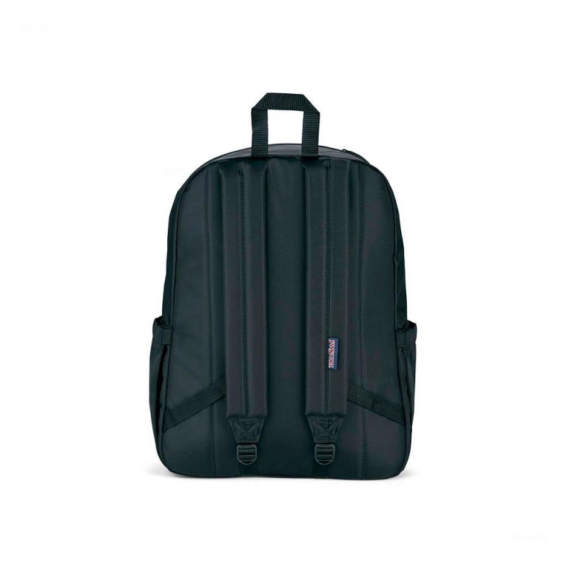 JanSport Double Break Ruksaci Školske ruksake Crne | QHRWA26177