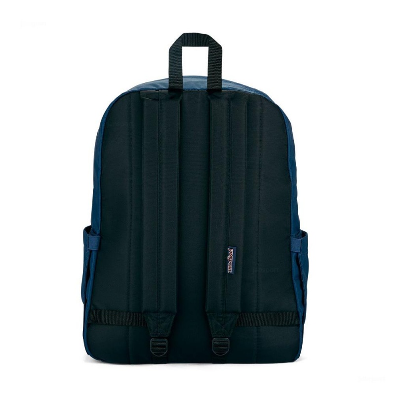 JanSport Double Break Ruksaci Školske ruksake Tamnoplave | FHRUI65778