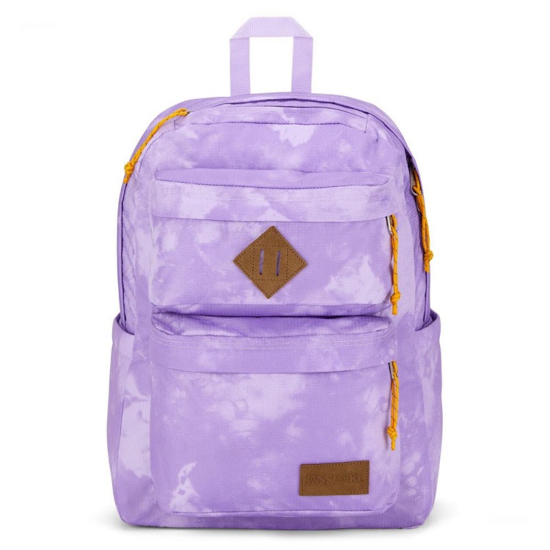 JanSport Double Break Ruksaci Školske ruksake Ljubičaste | XHRBH31160
