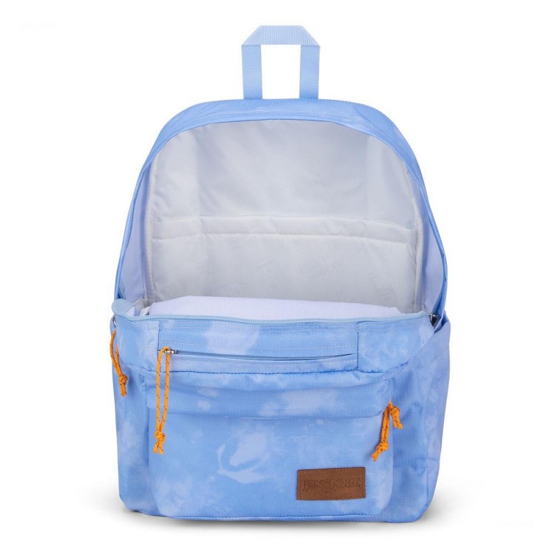JanSport Double Break Ruksaci Školske ruksake Plave | HRNZX23923