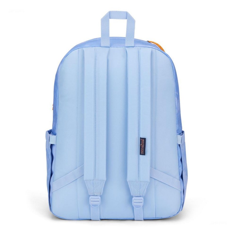 JanSport Double Break Ruksaci Školske ruksake Plave | HRNZX23923