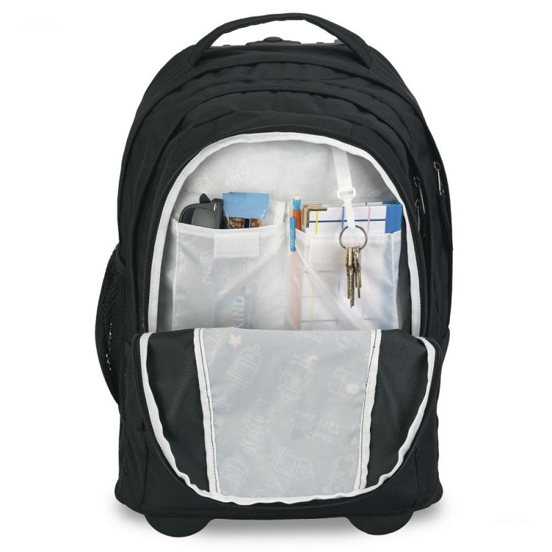 JanSport Driver 8 Rolling Ruksaci Radne ruksake Crne | THRWZ96963