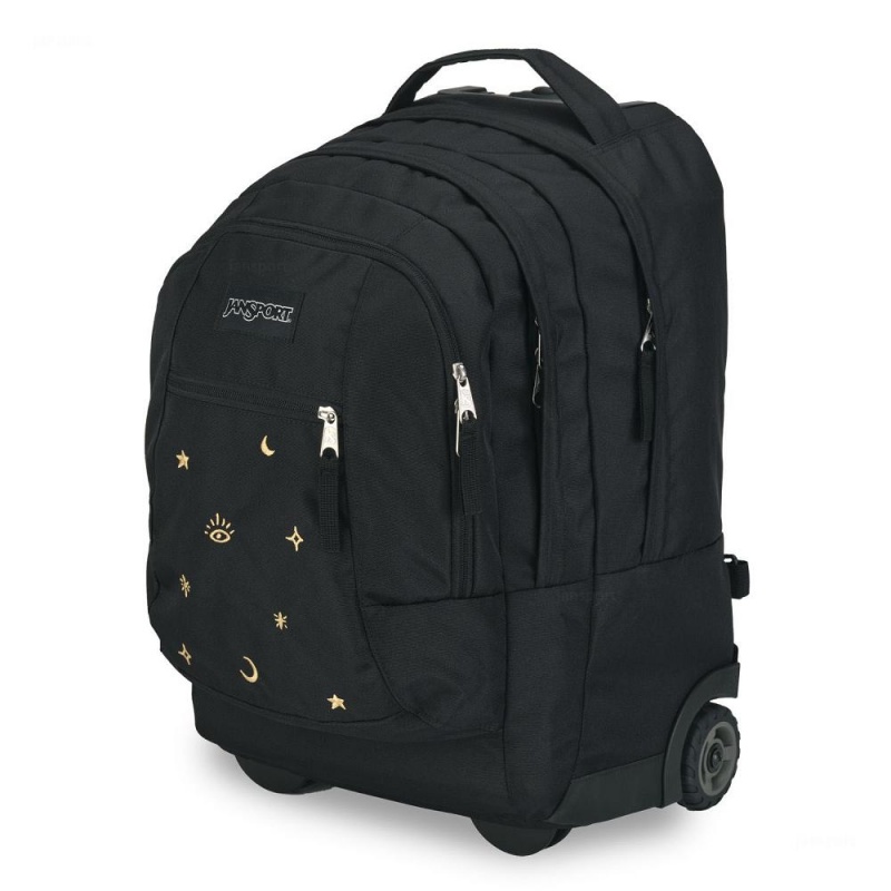JanSport Driver 8 Rolling Ruksaci Radne ruksake Crne | THRWZ96963