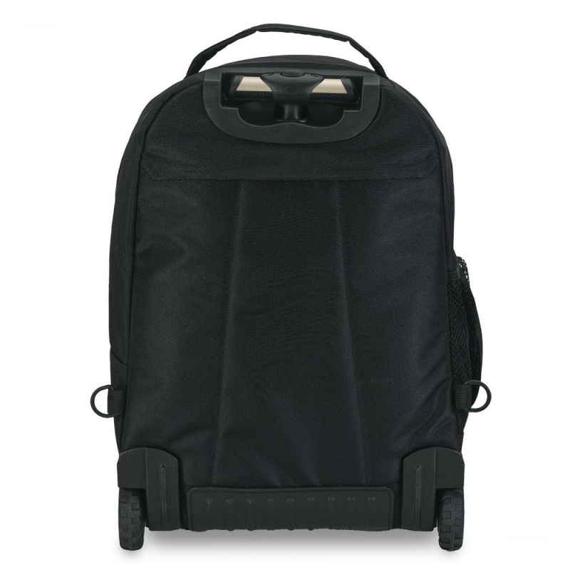 JanSport Driver 8 Rolling Ruksaci Radne ruksake Crne | THRWZ96963