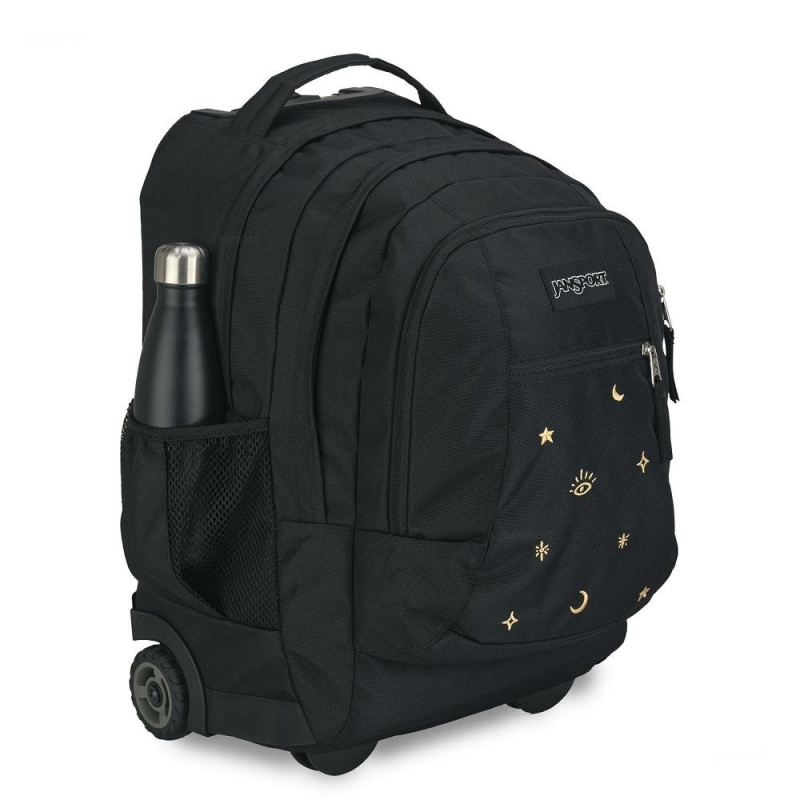 JanSport Driver 8 Rolling Ruksaci Radne ruksake Crne | THRWZ96963