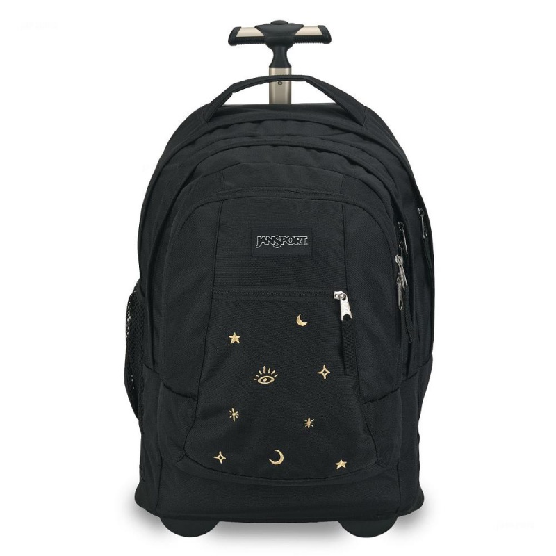 JanSport Driver 8 Rolling Ruksaci Radne ruksake Crne | THRWZ96963