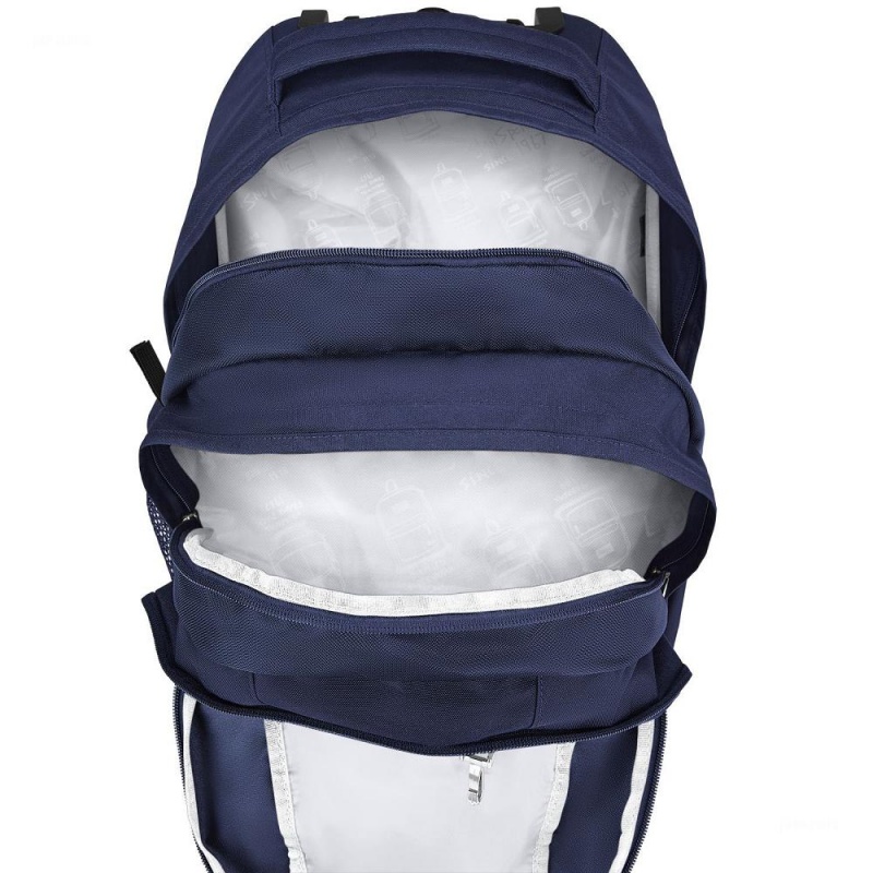 JanSport Driver 8 Rolling Ruksaci Radne ruksake Tamnoplave | QHRUV85161