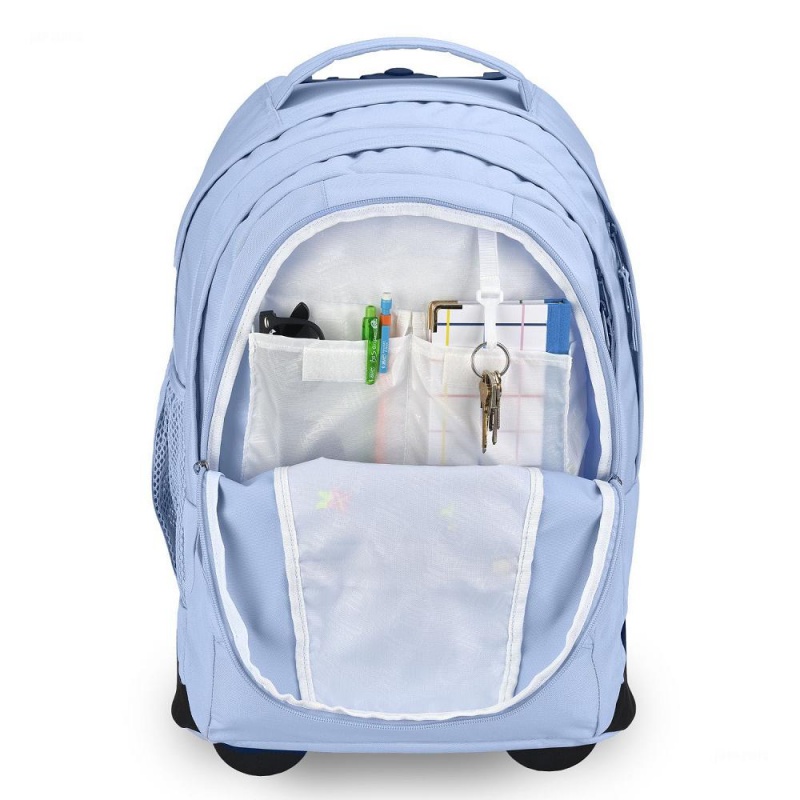JanSport Driver 8 Rolling Ruksaci Radne ruksake Plave | HRXMI68133
