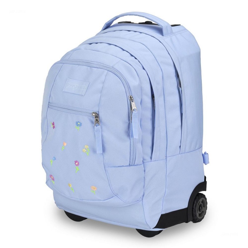 JanSport Driver 8 Rolling Ruksaci Radne ruksake Plave | HRXMI68133