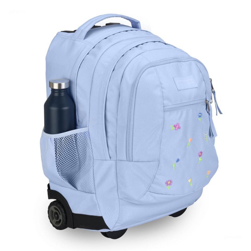 JanSport Driver 8 Rolling Ruksaci Radne ruksake Plave | HRXMI68133
