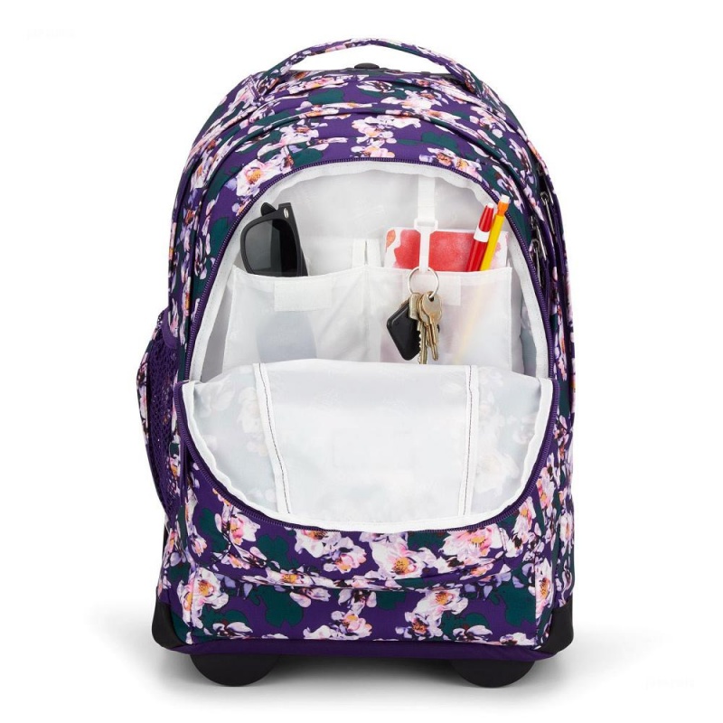 JanSport Driver 8 Rolling Ruksaci Radne ruksake Ljubičaste | HRQAV63423