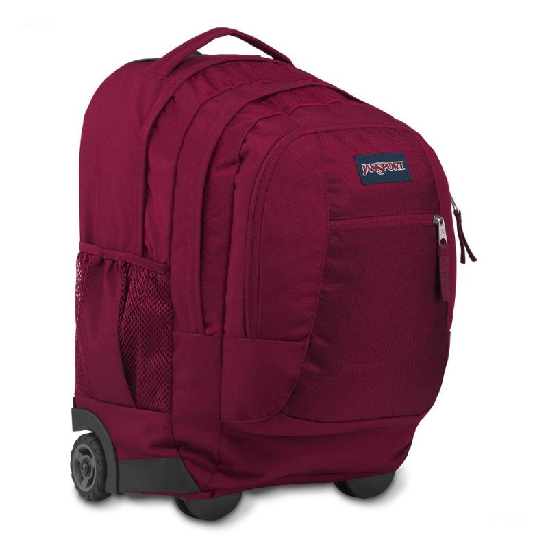 JanSport Driver 8 Rolling Ruksaci Radne ruksake Crvene | EHRHC97115