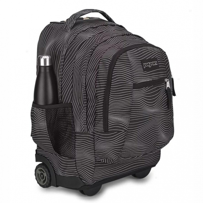 JanSport Driver 8 Ruksaci Rolling Ruksak Crne | HRQCS18987