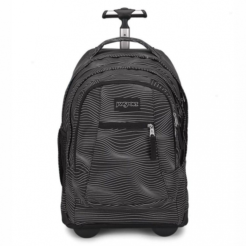 JanSport Driver 8 Ruksaci Rolling Ruksak Crne | HRQCS18987