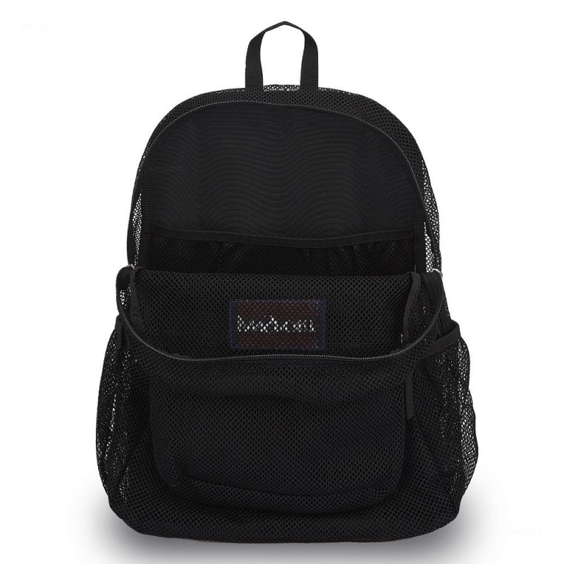 JanSport ECO MESH PACK Ruksaci Školske ruksake Crne | SHRNY84649