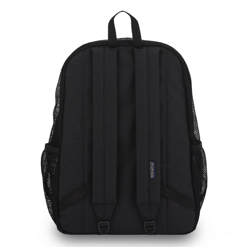 JanSport ECO MESH PACK Ruksaci Školske ruksake Crne | SHRNY84649
