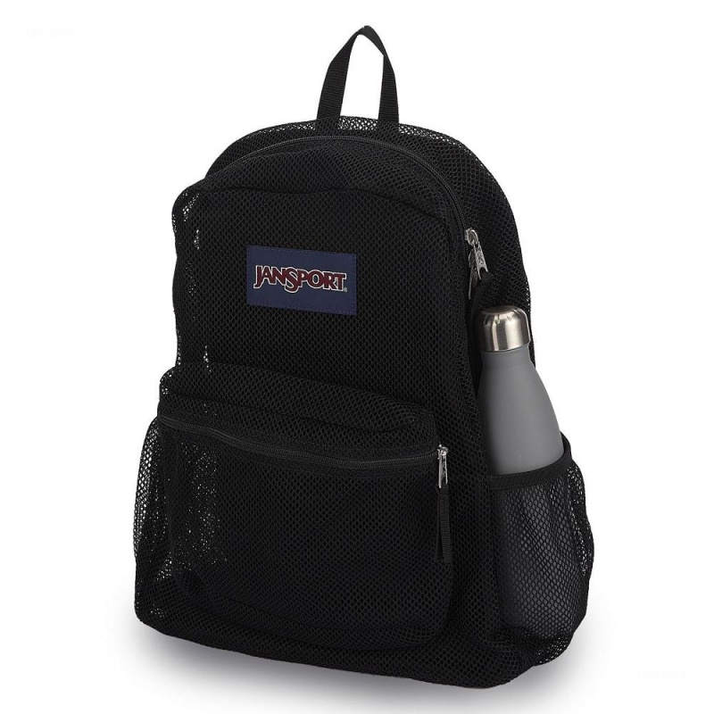 JanSport ECO MESH PACK Ruksaci Školske ruksake Crne | SHRNY84649