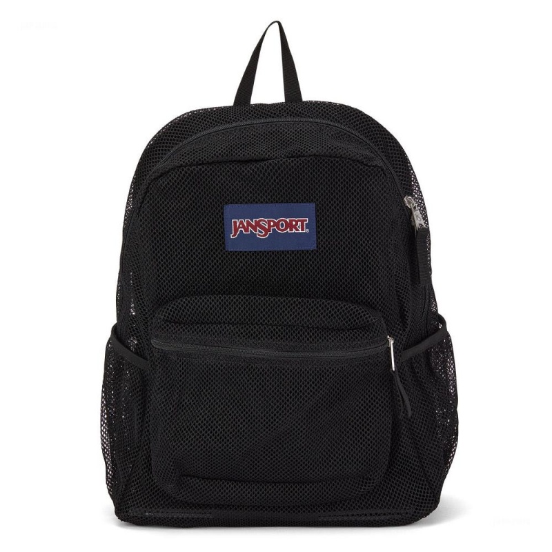 JanSport ECO MESH PACK Ruksaci Školske ruksake Crne | SHRNY84649