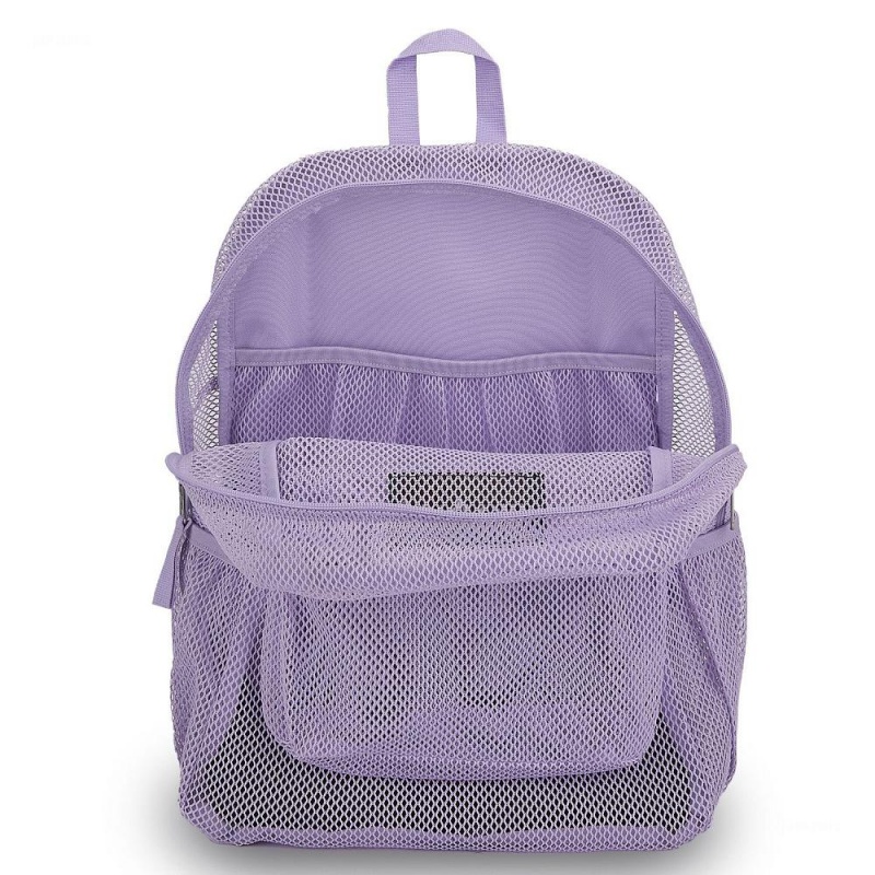 JanSport ECO MESH PACK Ruksaci Školske ruksake Ljubičaste | MHRHR37026
