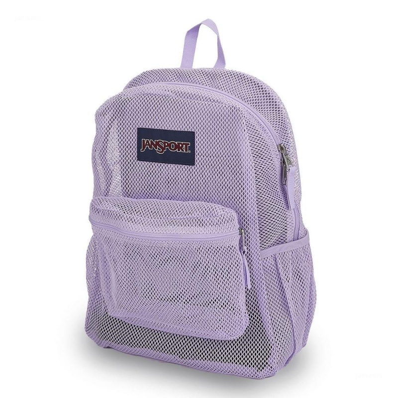 JanSport ECO MESH PACK Ruksaci Školske ruksake Ljubičaste | MHRHR37026