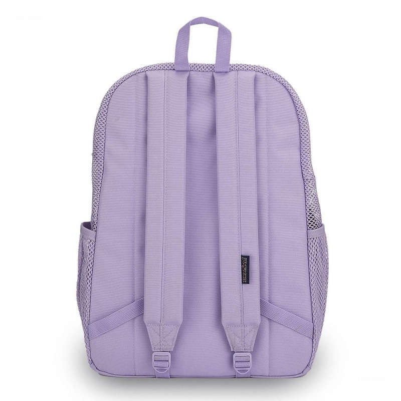 JanSport ECO MESH PACK Ruksaci Školske ruksake Ljubičaste | MHRHR37026