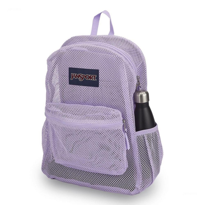 JanSport ECO MESH PACK Ruksaci Školske ruksake Ljubičaste | MHRHR37026
