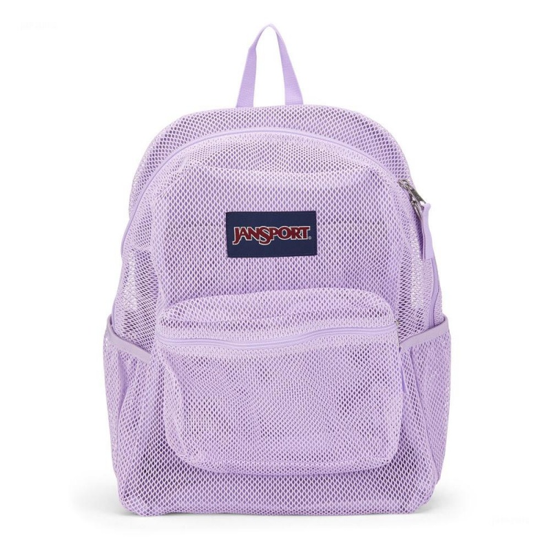 JanSport ECO MESH PACK Ruksaci Školske ruksake Ljubičaste | MHRHR37026
