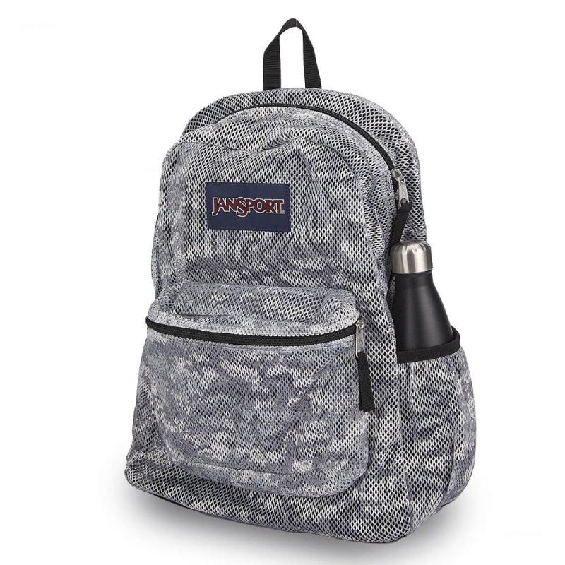 JanSport ECO MESH PACK Ruksaci Školske ruksake Maskirne | THRPQ74240