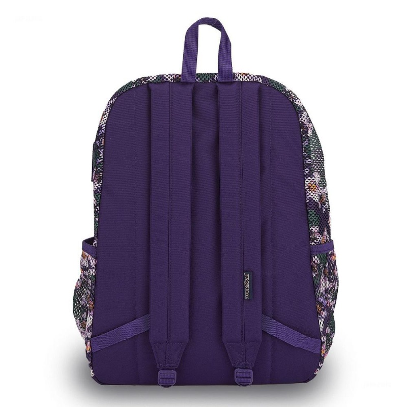 JanSport ECO MESH PACK Ruksaci Školske ruksake Ljubičaste | EHRHC64908