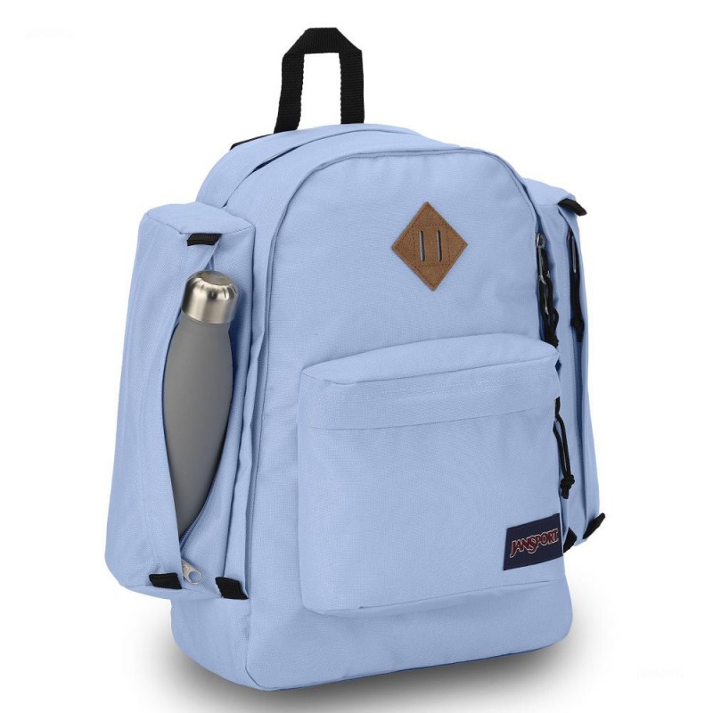 JanSport Field Pack Ruksaci Ruksak za planinarenje Plave | YHRVQ28394